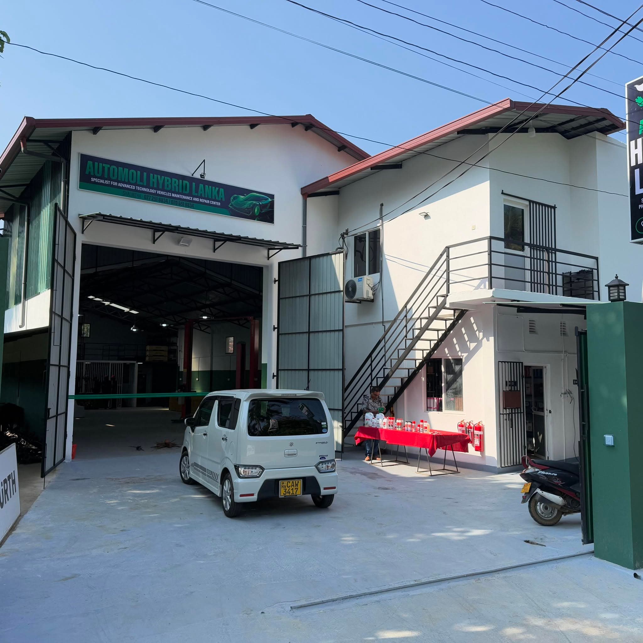 Automoli Hybrid Lanka Workshop