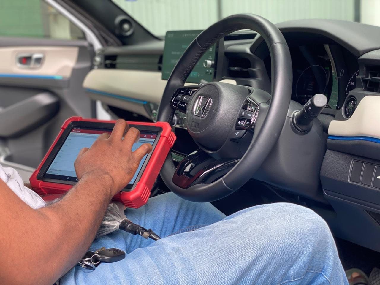 Vehicle Scanning