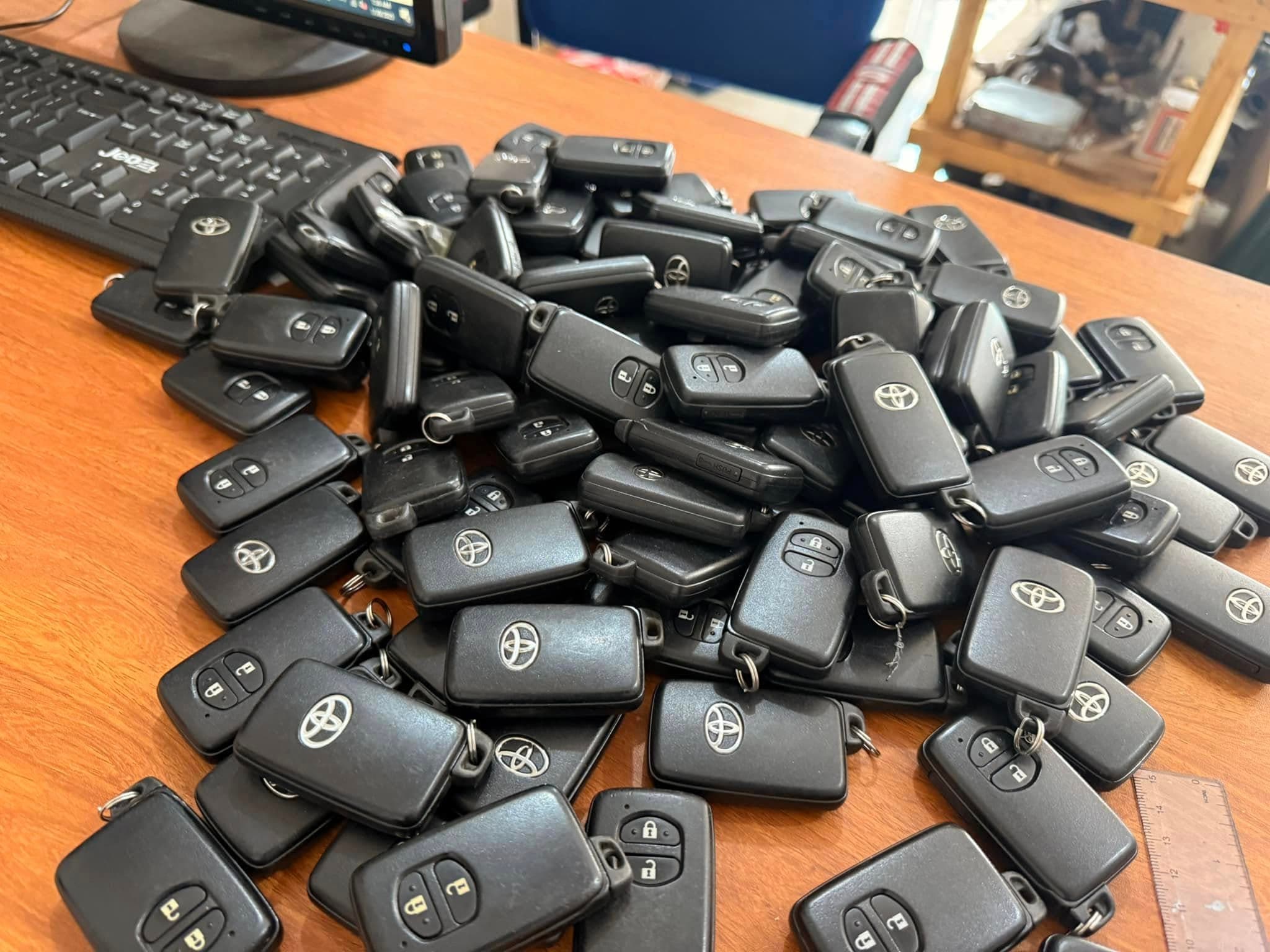 Smart Key Setup