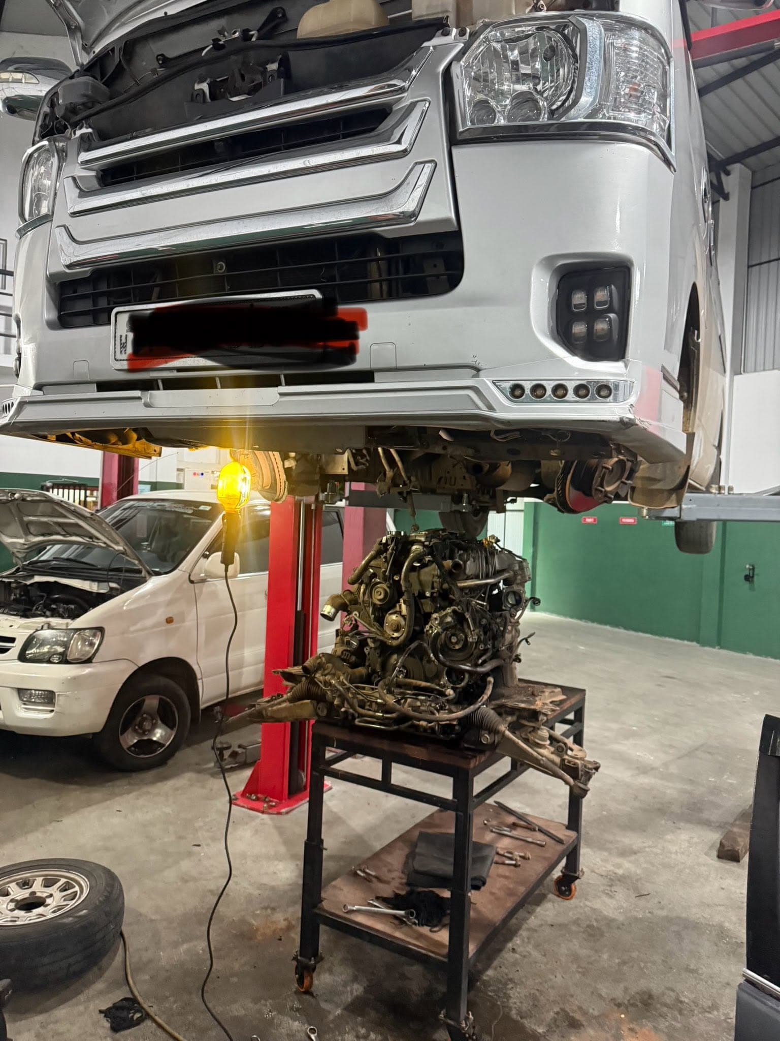 Suspension Repair
