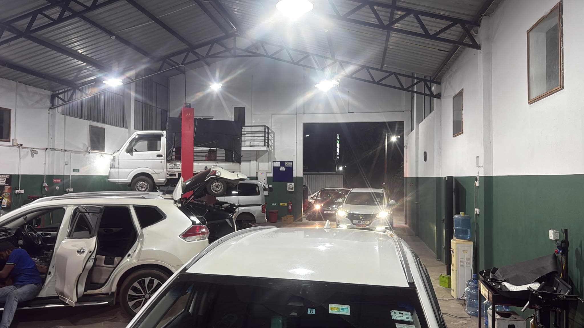 Hybrid Engine Diagnostics